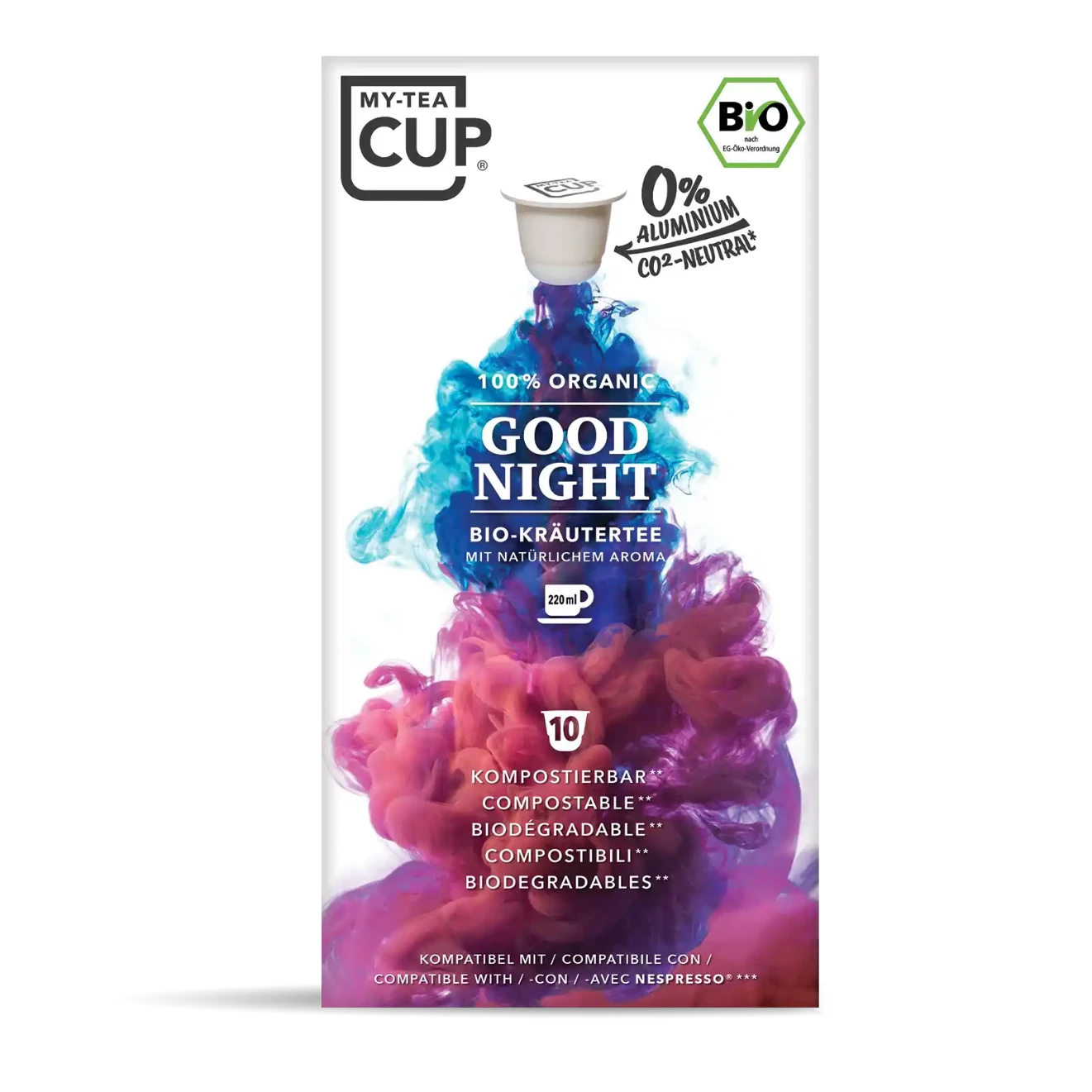 Nespresso kompatible Kapseln - good night - MyCoffeeCup.ch