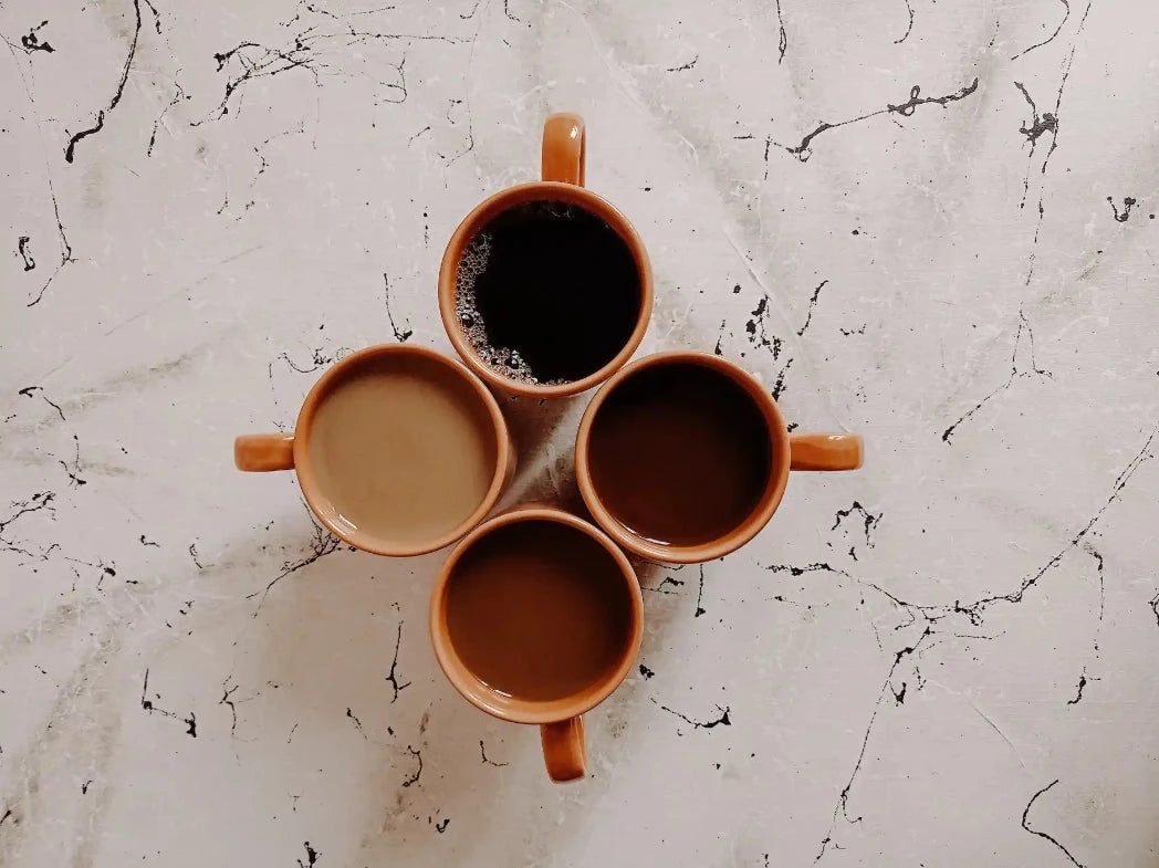Nespresso kompatible Kapseln - 4 cups -  MyCoffeeCup.ch
