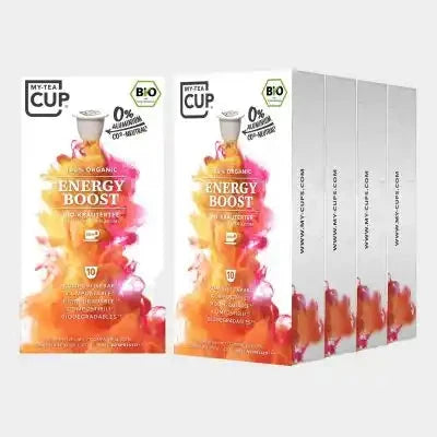 Nespresso kompatible Kapseln - energy boost 50 pack - MyCoffeeCup.ch