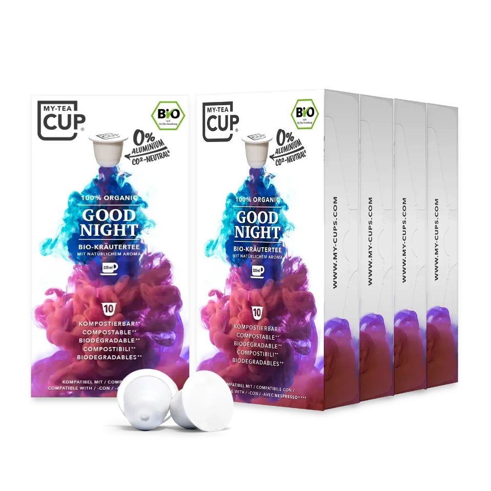 Nespresso kompatible Kapseln - good night 50 pack - MyCoffeeCup.ch