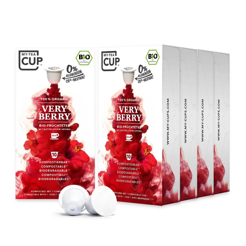 Nespresso kompatible Kapseln - very berry 50 pack - MyCoffeeCup.ch