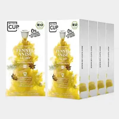 Nespresso kompatible Kapseln - fennel anise 50 pack - MyCoffeeCup.ch