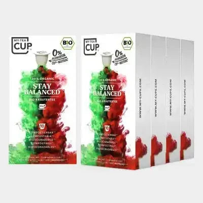 Nespresso kompatible Kapseln - stay balanced 50 pack - MyCoffeeCup.ch