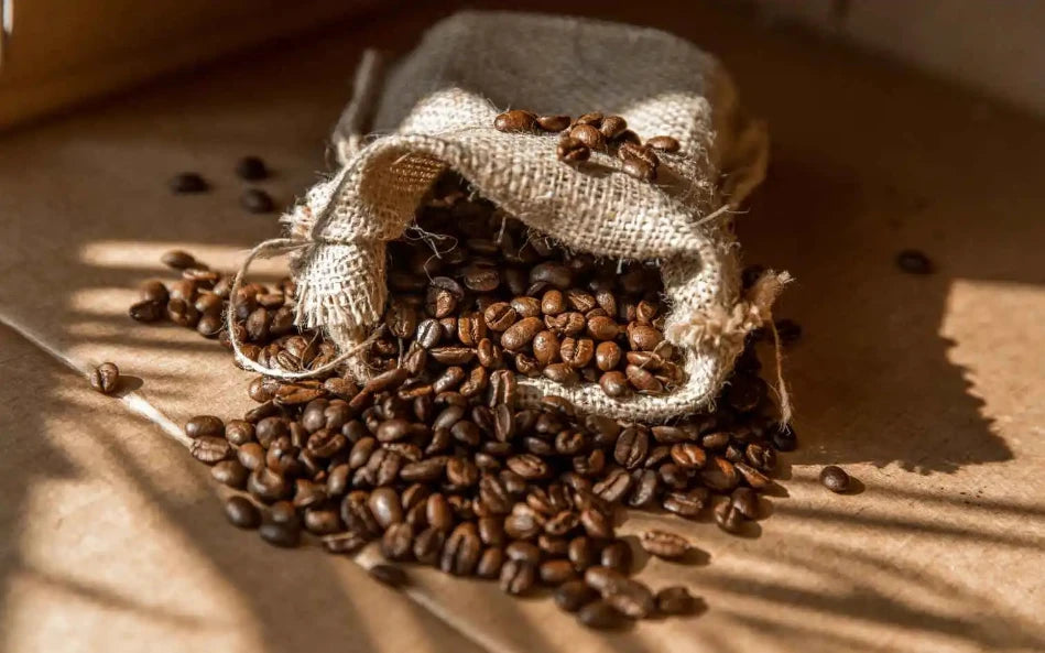 Nespresso kompatible Kapseln - coffee beans in a bag - MyCoffeeCup.ch