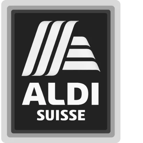 Nespresso kompatible Kapseln - aldi logo - MyCoffeeCup.ch