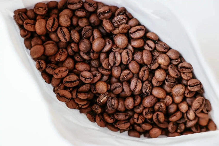 Nespresso kompatible Kapseln - bag of coffee beans - MyCoffeeCup.ch