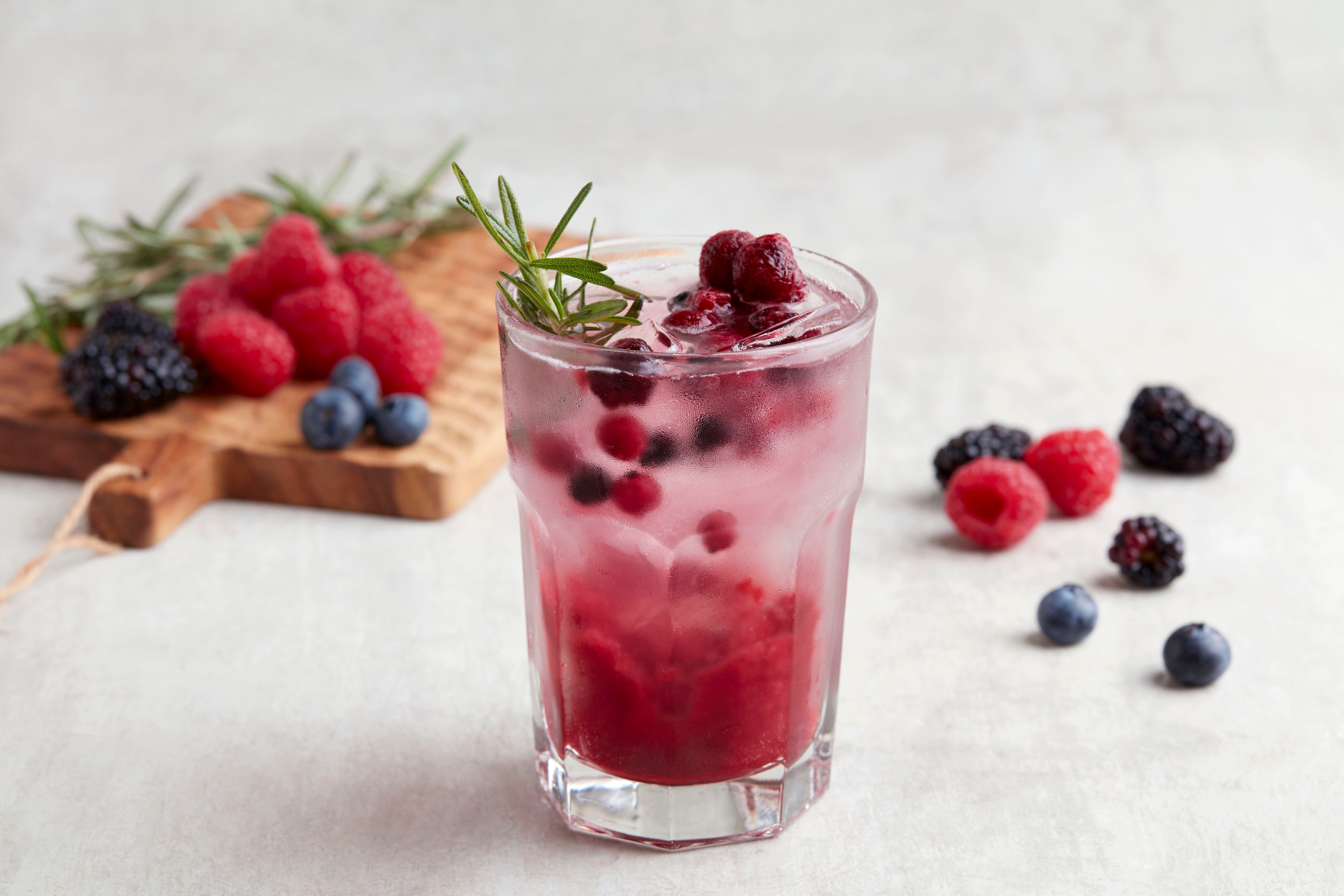 Very Berry Iced Tea