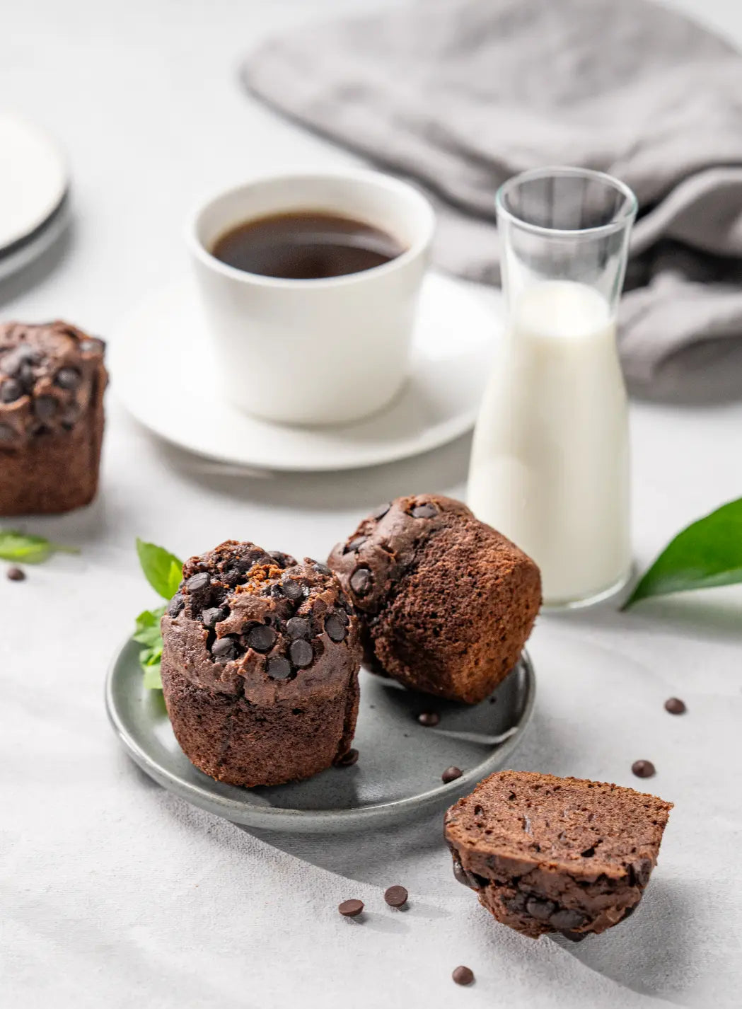 Saftige Kaffeemuffins mit dem Bio-Kaffee von My Coffee Cup