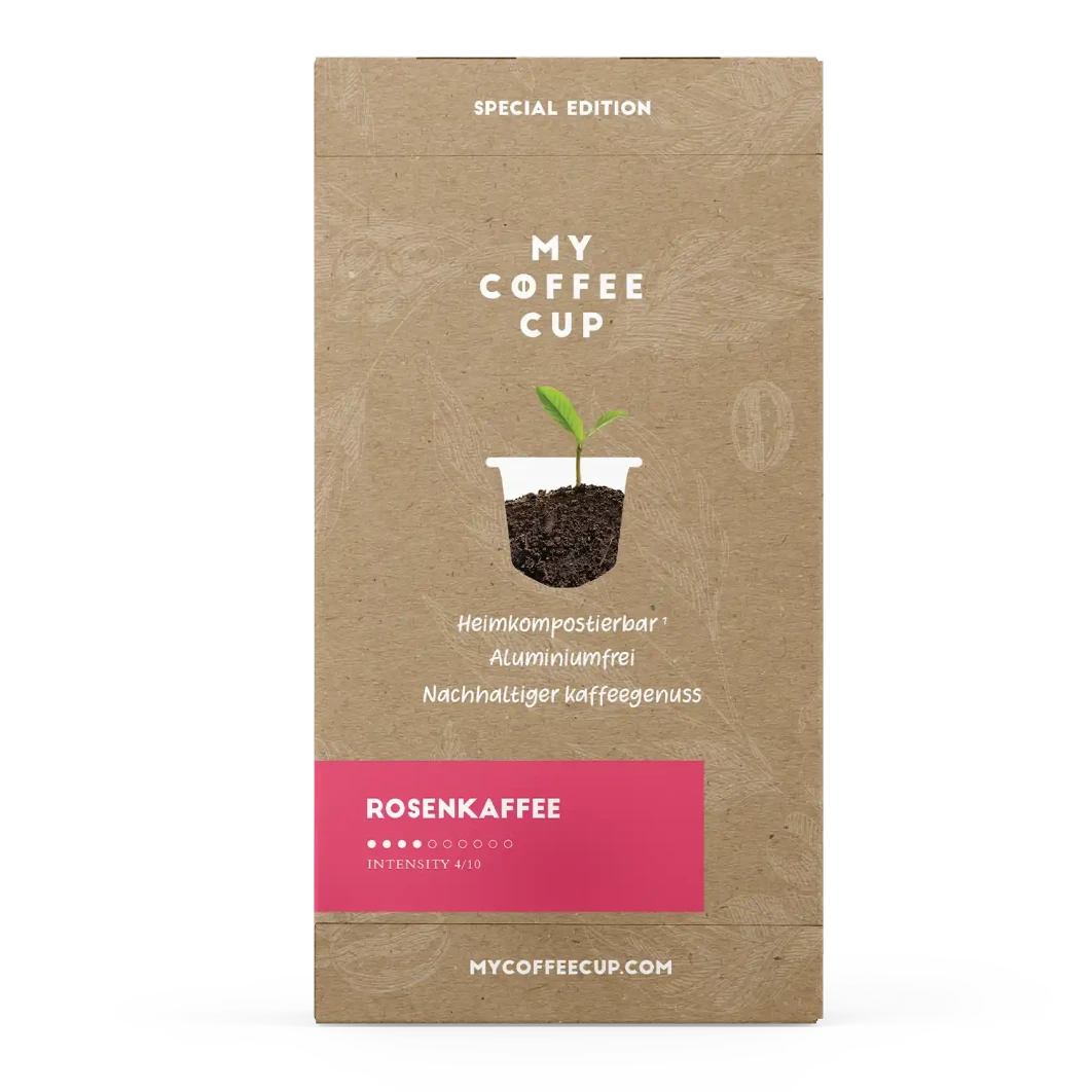 Nespresso kompatible Kapseln - rosenkaffee -  MyCoffeeCup.ch