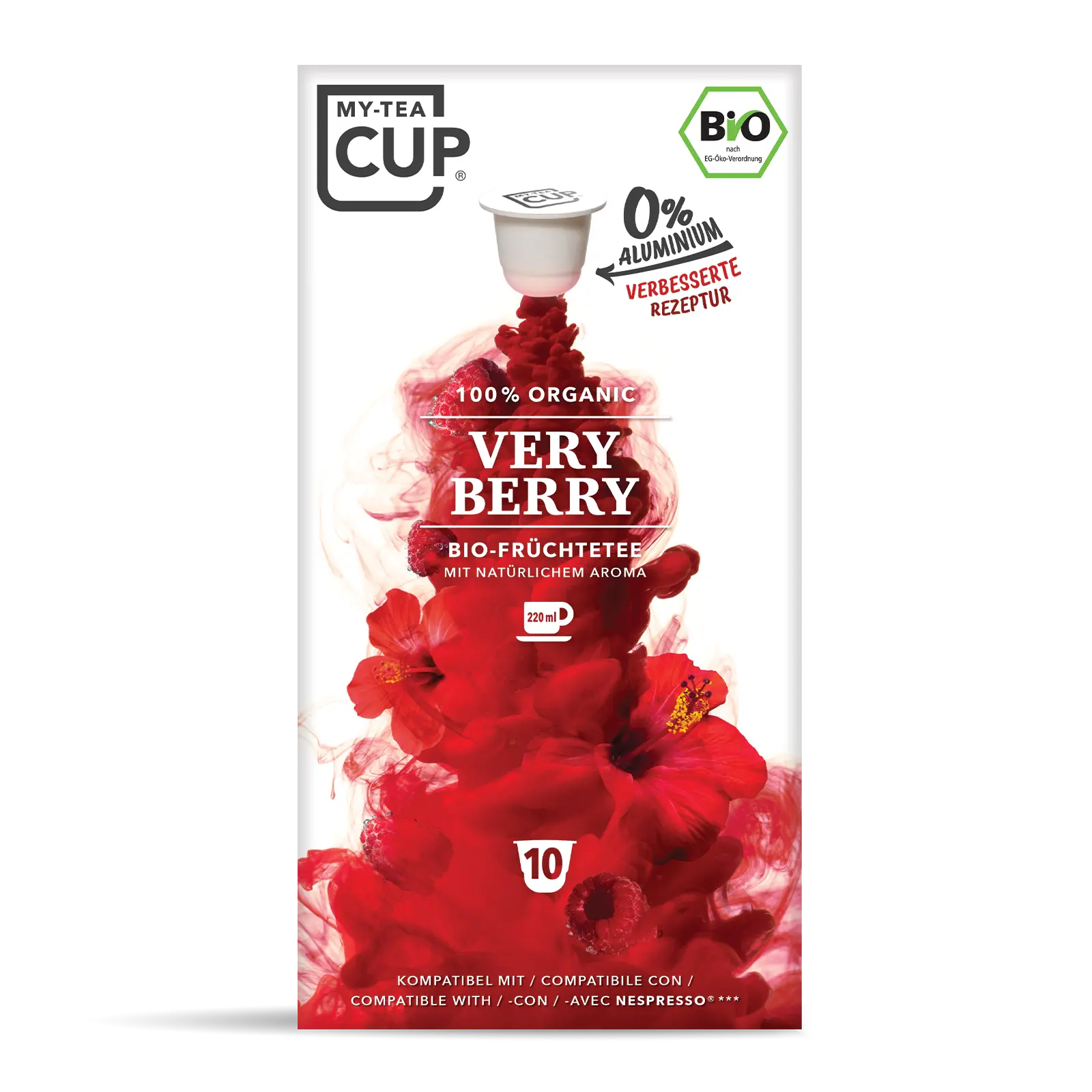 Bio Very Berry (Verbesserte Rezeptur)