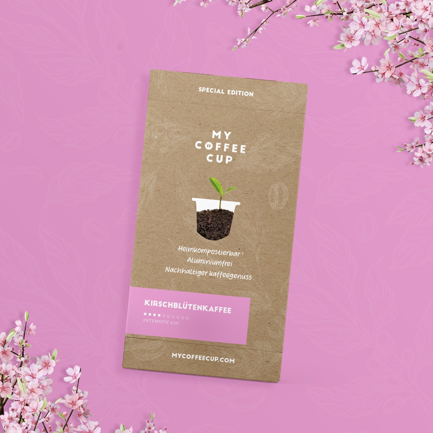 Café aux fleurs de cerisier